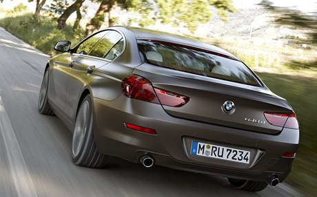 BMW6 Gran Coupe