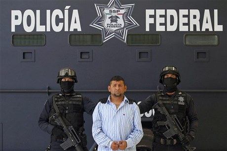 Mexická policie zadrela Davida Rosalese Guzmána alias "El Comandante Diablo", éfa kartelu del Golfo 