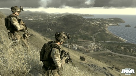 Screenshot ze hry ArmA 3