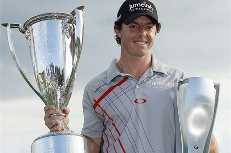 Golfista Rory McIlroy.