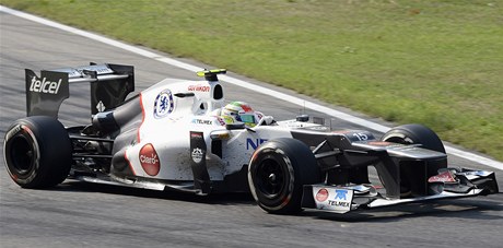 Peréz (Sauber)