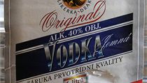 Vodka likérky Drak, před kterou varuje policie | na serveru Lidovky.cz | aktuální zprávy