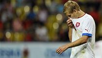 Přípravné fotbalové utkání ČR - Finsko. Domácí reprezentant Matěj Vydra | na serveru Lidovky.cz | aktuální zprávy