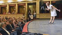 Ministryně kultury Alena Hanáková diskutovala 12. září dopoledne v Praze se zástupci Národního divadla a Státní opery Praha. | na serveru Lidovky.cz | aktuální zprávy