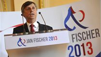 Jan Fischer odstartoval svoji kampaň. | na serveru Lidovky.cz | aktuální zprávy