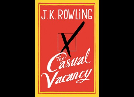 Obálka knihy J. K. Rowlingové The Casual Vacancy