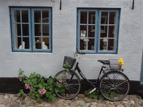 Dánsko si projete na kole. Cyklisté tu asto mají pednost ped auty. 
