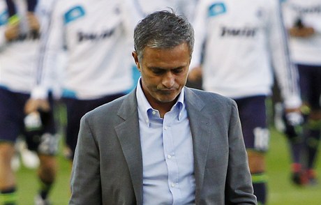 Trenér fotbalist Realu Madrid José Mourinho