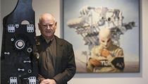 Theodor Pištěk ve své expozici ve Veletržním paláci v Praze | na serveru Lidovky.cz | aktuální zprávy