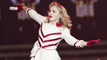 Popová zpěvačka Madonna během svého koncertu v kanadském Torontu. | na serveru Lidovky.cz | aktuální zprávy