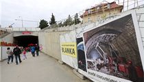 Kolem stavby tunelového komplexu se objevila řada spekulací. | na serveru Lidovky.cz | aktuální zprávy