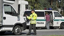 Slovenská policie (ilustrační fotografie). | na serveru Lidovky.cz | aktuální zprávy