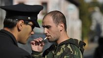 Muž, který střílel na prezidenta Václava Klause. | na serveru Lidovky.cz | aktuální zprávy
