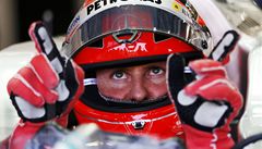 Nmecký pilot formule 1 Michael Schumacher 