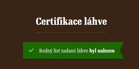 Web Certifikace Lihovin