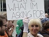 'Zeptej se, co chci,' vzkazuje mum mladá obyvatelka Berlína