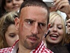 Ribéry pichází na Oktoberfest.