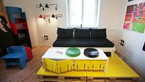 Na Designbloku se představuje i nábytek společnosti IKEA. | na serveru Lidovky.cz | aktuální zprávy