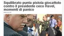 Italští novináři zaměnili Václava Klause za Václava Havla | na serveru Lidovky.cz | aktuální zprávy
