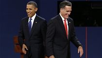 Obama vyčítal svému oponentovi nekonkrétní plány, Romney zase současnému prezidentovi USA vytkl špatný stav hospodářství. | na serveru Lidovky.cz | aktuální zprávy