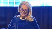 Dagmar Havlová při projevu | na serveru Lidovky.cz | aktuální zprávy