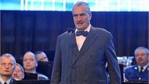 Ministr zahraničí Karel Schwarzenberg při projevu | na serveru Lidovky.cz | aktuální zprávy