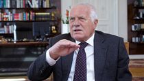 Prezident Václav Klaus při rozhovoru pro LN | na serveru Lidovky.cz | aktuální zprávy