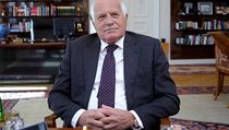 Prezident Václav Klaus při rozhovoru pro LN | na serveru Lidovky.cz | aktuální zprávy