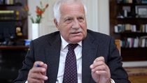 Prezident Václav Klaus při rozhovoru pro LN | na serveru Lidovky.cz | aktuální zprávy