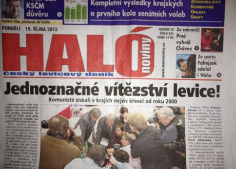 Titulka Haló novin | na serveru Lidovky.cz | aktuální zprávy