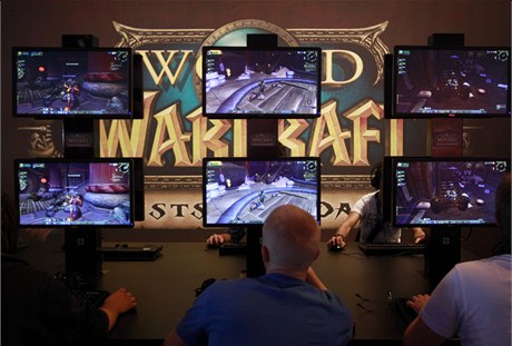 Hrái WoW na Gamesconu 2012