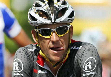 Nkdejí slavný americký cyklista Lance Armstrong