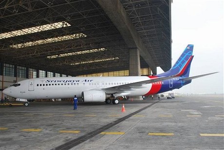 Aeroliniíe Sriwijaya Air 