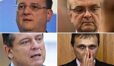Poraení letoních voleb: Neas, Kalousek, Paroubek a Bárta