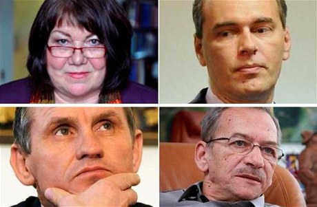 Elika Wagnerová, Libor Michálek, Jií unek a Jaroslav Kubera postoupili do 2. kola senátních voleb.