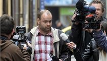 Roman Smetana při svém opětovném nástupu do vězení | na serveru Lidovky.cz | aktuální zprávy