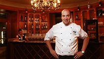 Šéfkuchař restaurace Chateau St. Havel Ondřej Slanina. | na serveru Lidovky.cz | aktuální zprávy