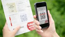 Placení faktur QR kódem – ilustrační foto. | na serveru Lidovky.cz | aktuální zprávy