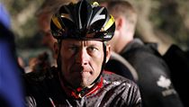 Nkdej slavn americk cyklista Lance Armstrong