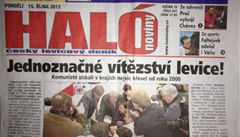 Titulka Haló novin | na serveru Lidovky.cz | aktuální zprávy