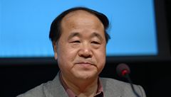Letoní laureát Nobelovy ceny za literaturu Mo Jen