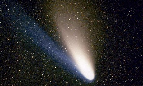Kometa (ilustraní foto)