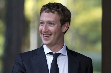 Majitel Facebooku Mark Zuckerberg