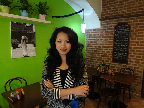 Majitelka vietnamského bistra Red Hot Chilli Naty Trinh.