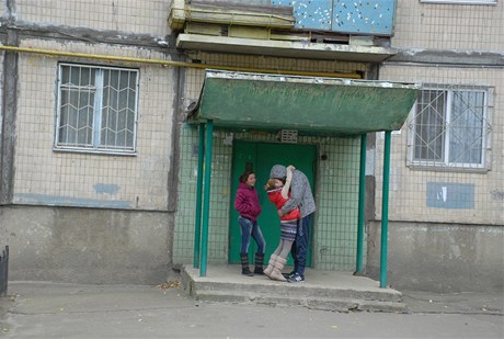 Staraja Darnica je to nejprmrnjí sídlit v celém Kyjev.