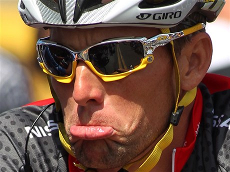 Nkdejí legendární cyklista Lance Armstrong