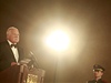 Václav Klaus pi projevu k výroí republiky