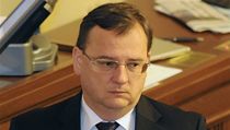 Premiér Petr Nečas na schůzi Poslanecké sněmovny. | na serveru Lidovky.cz | aktuální zprávy