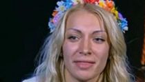 Inna Ševčenková v živém vysílání Al Džazíry vysvětluje, proč bude radši nahá než pod burkou. | na serveru Lidovky.cz | aktuální zprávy