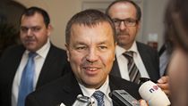 Petr Tluchoř po jednání poslaneckého klubu ODS | na serveru Lidovky.cz | aktuální zprávy
